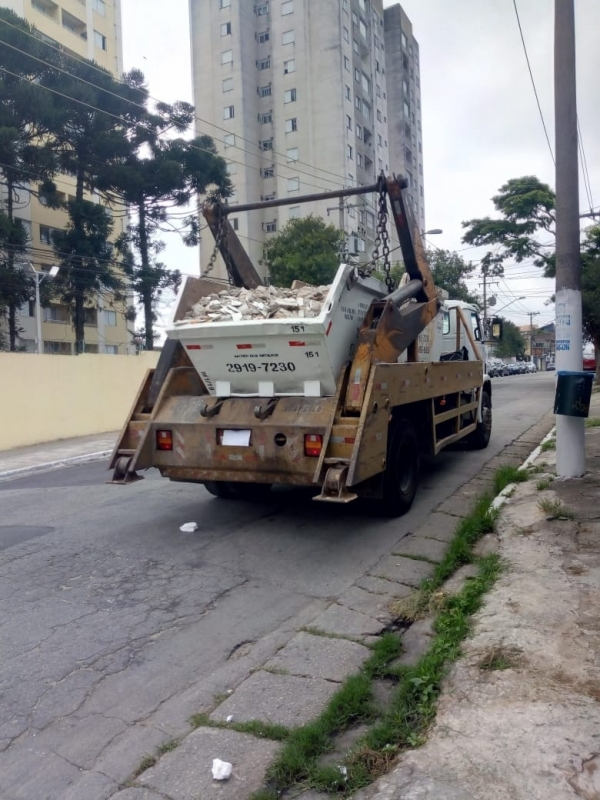 Remoção de Entulhos